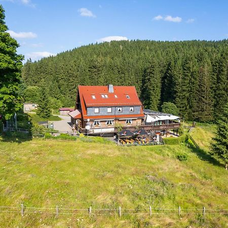 Appartements Und Ferienhaus Gasthof Kanzlersgrund Oberhof  Exterior photo