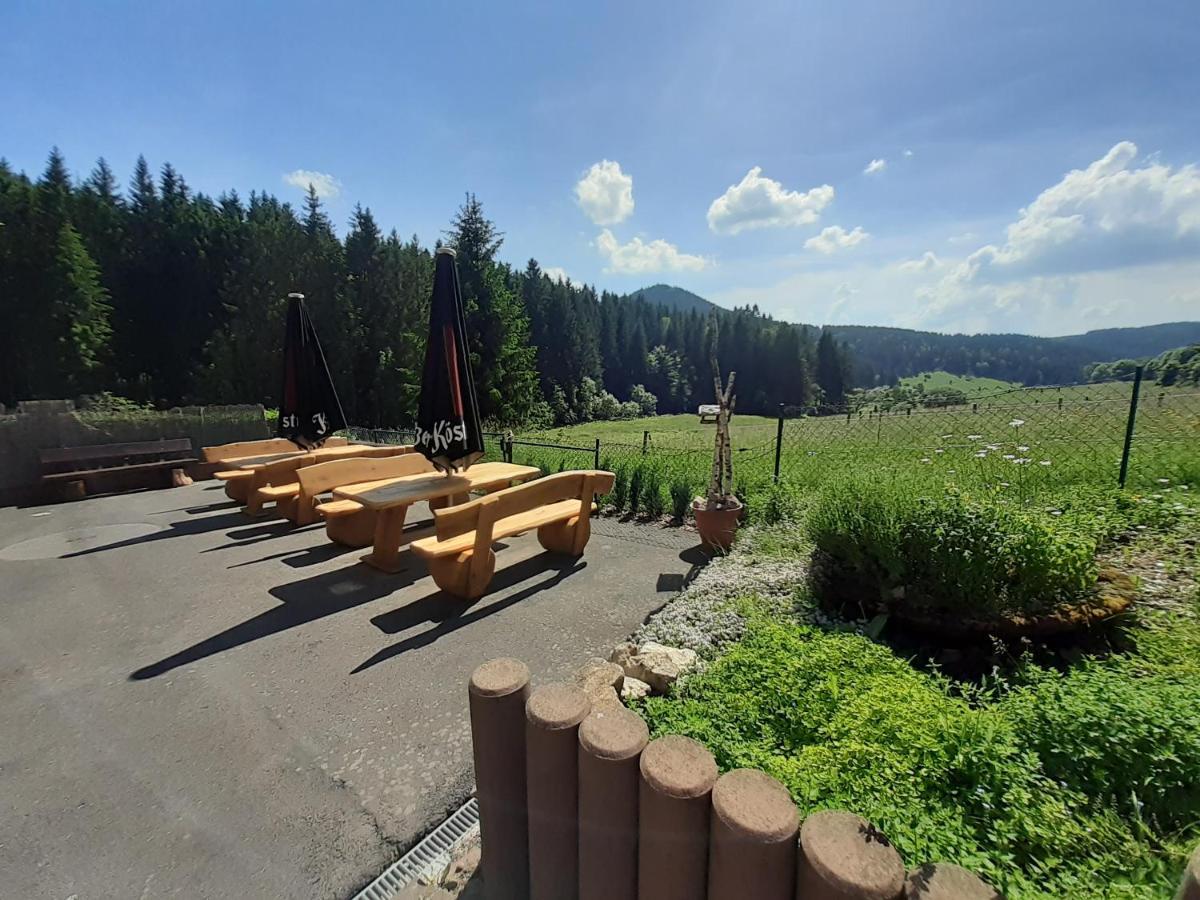 Appartements Und Ferienhaus Gasthof Kanzlersgrund Oberhof  Exterior photo