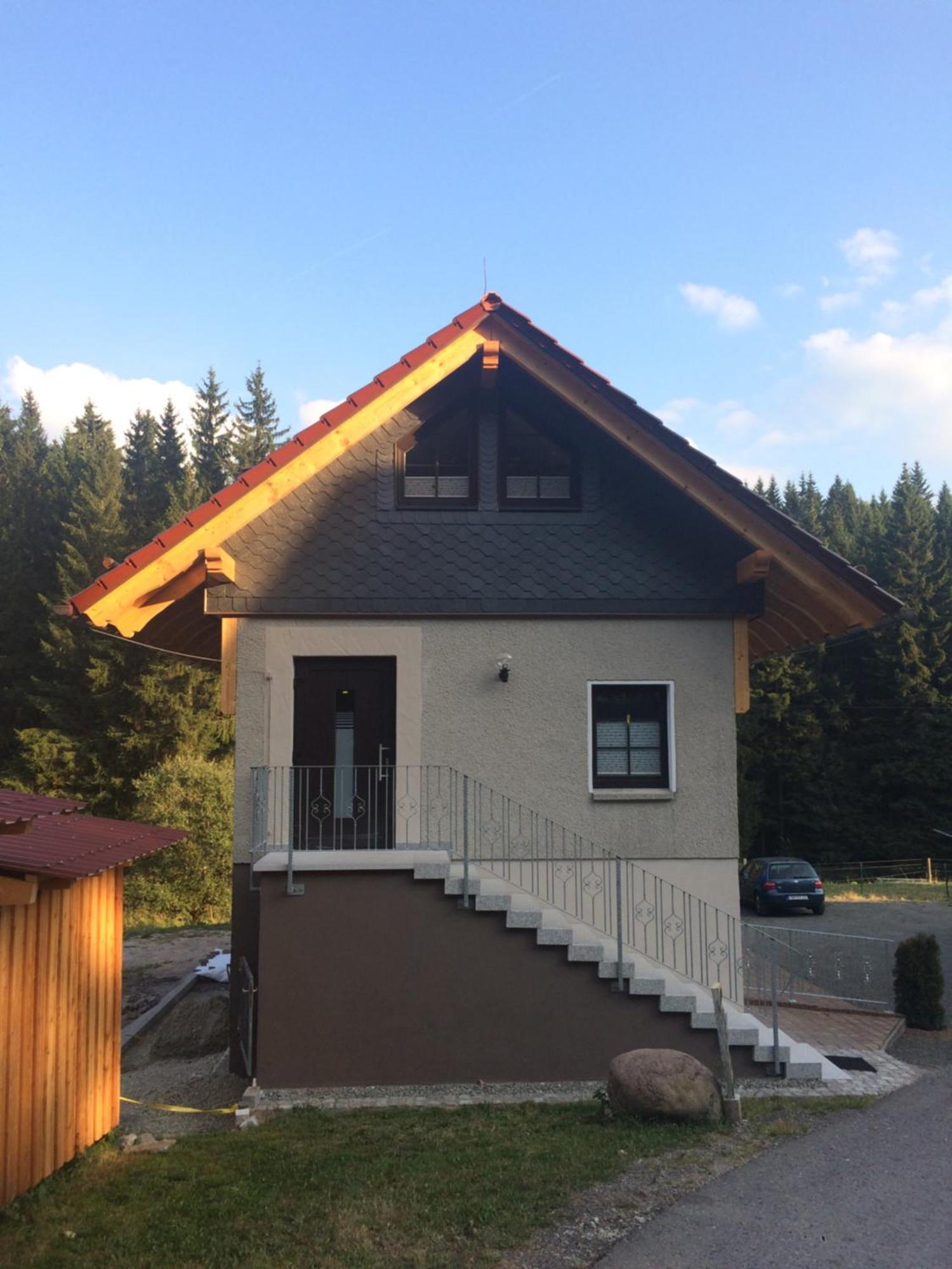 Appartements Und Ferienhaus Gasthof Kanzlersgrund Oberhof  Exterior photo