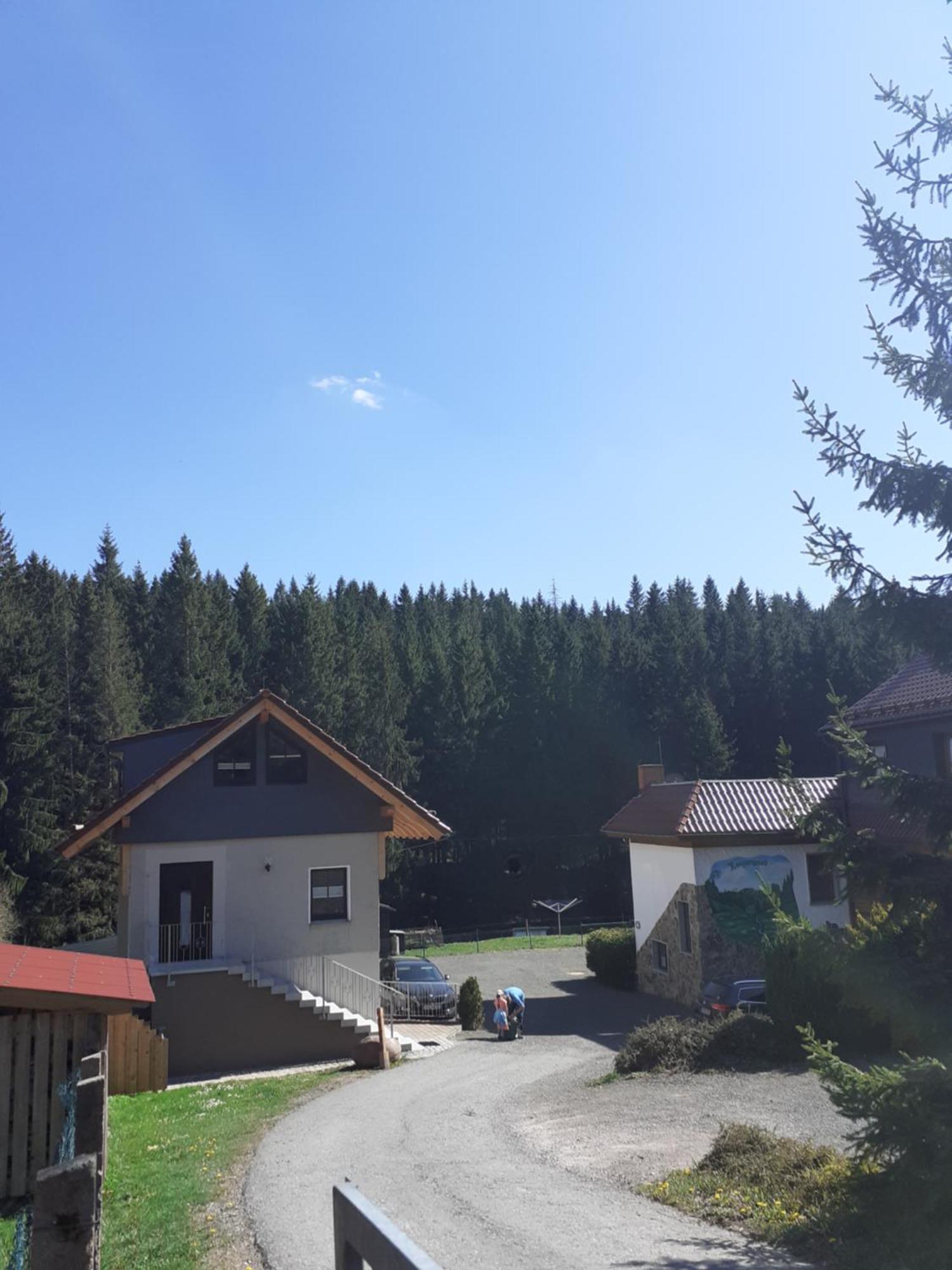 Appartements Und Ferienhaus Gasthof Kanzlersgrund Oberhof  Exterior photo