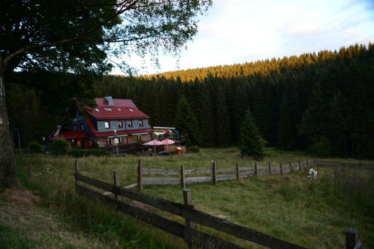 Appartements Und Ferienhaus Gasthof Kanzlersgrund Oberhof  Exterior photo